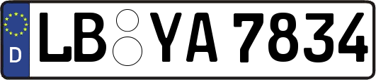 LB-YA7834