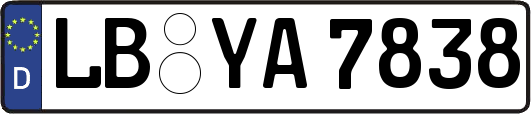 LB-YA7838
