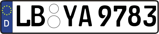 LB-YA9783
