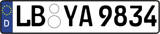 LB-YA9834