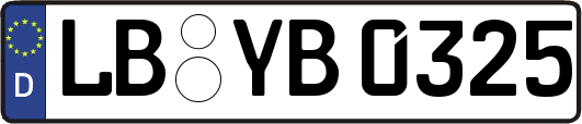 LB-YB0325