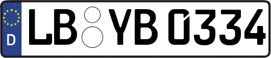 LB-YB0334