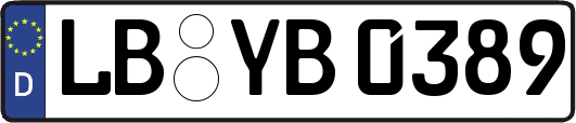 LB-YB0389