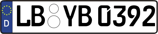 LB-YB0392