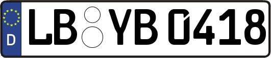 LB-YB0418