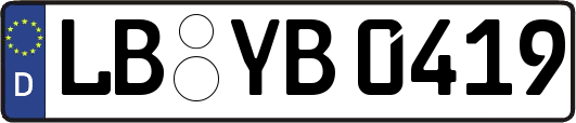 LB-YB0419