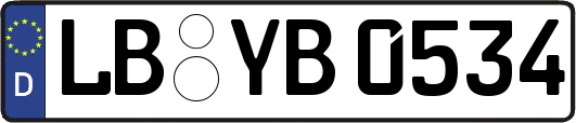 LB-YB0534