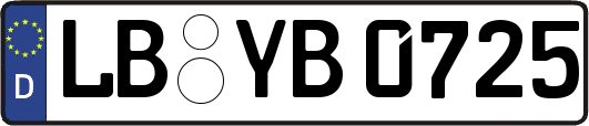LB-YB0725
