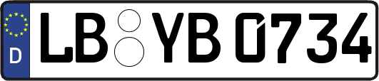 LB-YB0734