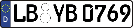 LB-YB0769
