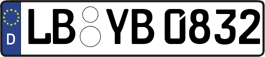 LB-YB0832