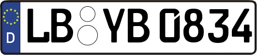 LB-YB0834
