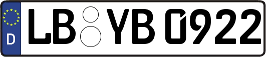 LB-YB0922