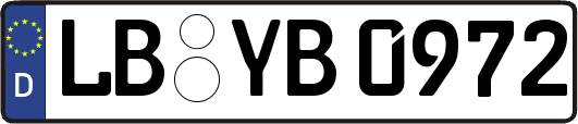 LB-YB0972
