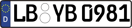 LB-YB0981