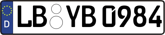 LB-YB0984