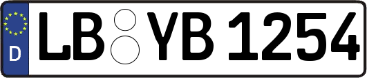 LB-YB1254