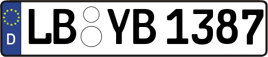 LB-YB1387