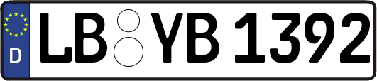 LB-YB1392