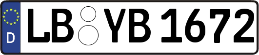 LB-YB1672