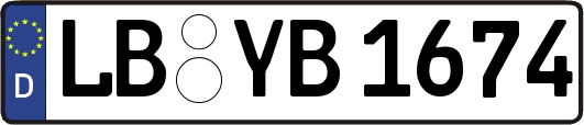 LB-YB1674