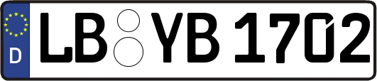 LB-YB1702