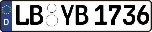 LB-YB1736