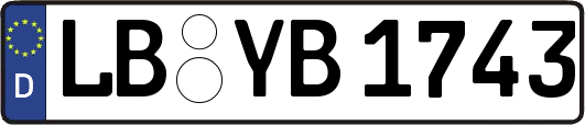 LB-YB1743