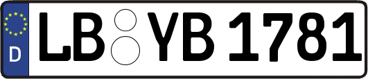 LB-YB1781