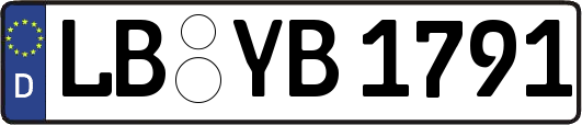LB-YB1791