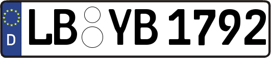 LB-YB1792