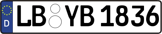 LB-YB1836