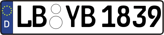 LB-YB1839