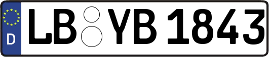 LB-YB1843