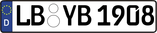 LB-YB1908