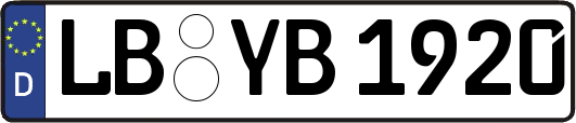 LB-YB1920