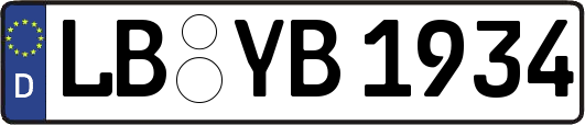 LB-YB1934
