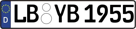LB-YB1955