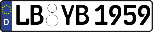 LB-YB1959
