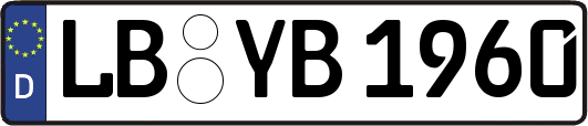 LB-YB1960