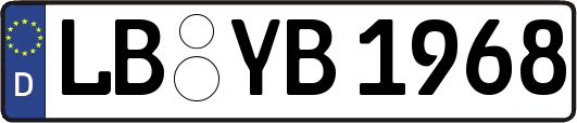 LB-YB1968