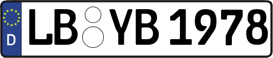 LB-YB1978