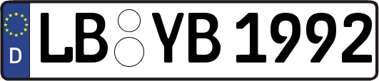 LB-YB1992