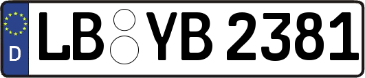 LB-YB2381