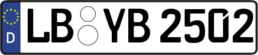 LB-YB2502