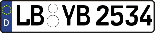 LB-YB2534