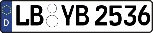 LB-YB2536
