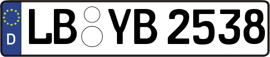 LB-YB2538