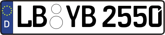 LB-YB2550