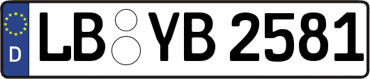 LB-YB2581